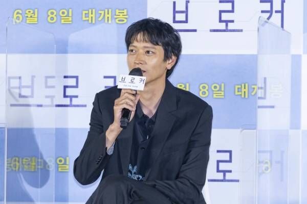 イ・ジウン「親にも自慢した」ソン・ガンホとの撮影シーン明かす『ベイビー・ブローカー』韓国イベント