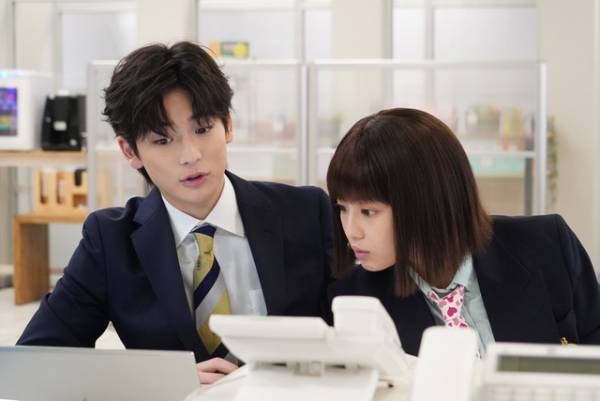 高橋文哉“山瀬くん”が新入社員に　今田美桜主演「悪女（わる）」