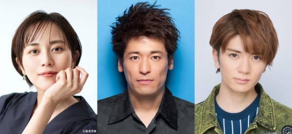 比嘉愛未＆高橋優斗＆佐藤隆太の出演が決定 中島裕翔×吉川愛「純愛ディソナンス」