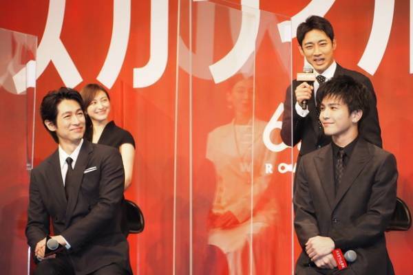 ディーン・フジオカ＆岩田剛典“最強”名バディが進化　秘訣は「最初が肝心」？