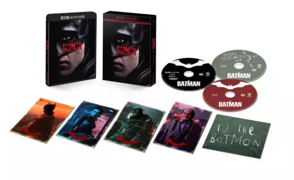 『THE BATMAN』7月リリース決定　140分超えの特典映像収録
