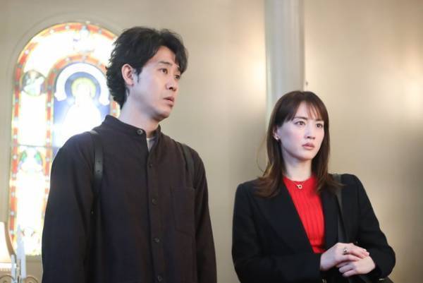 「元彼の遺言状」6話 “柴田勝家”を演じる入野自由が話題に…大泉洋“篠田”の秘密に驚きの反応も