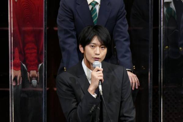 藤原竜也「日本の演劇界の光にもなれば」　石丸幹二＆向井理とともに舞台「ハリー・ポッターと呪いの子」製作発表