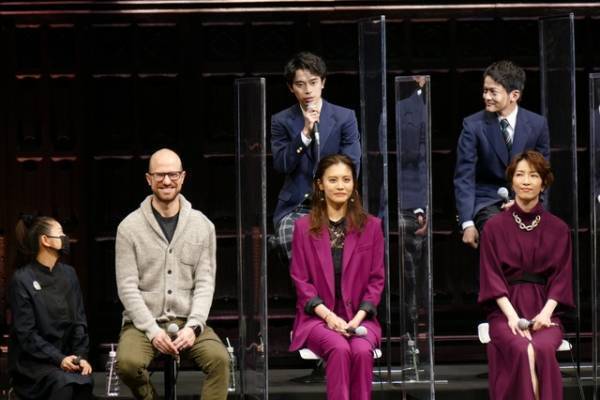 藤原竜也「日本の演劇界の光にもなれば」　石丸幹二＆向井理とともに舞台「ハリー・ポッターと呪いの子」製作発表