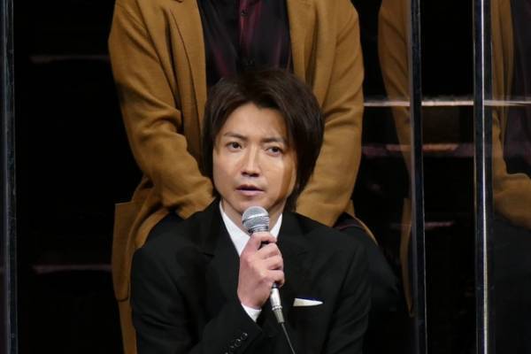 藤原竜也「日本の演劇界の光にもなれば」　石丸幹二＆向井理とともに舞台「ハリー・ポッターと呪いの子」製作発表