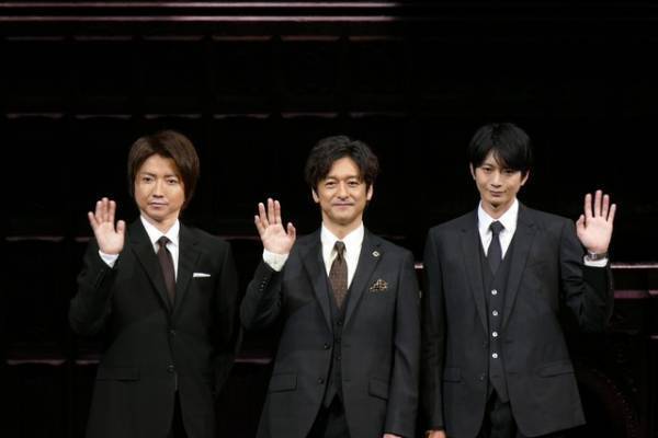 藤原竜也「日本の演劇界の光にもなれば」　石丸幹二＆向井理とともに舞台「ハリー・ポッターと呪いの子」製作発表