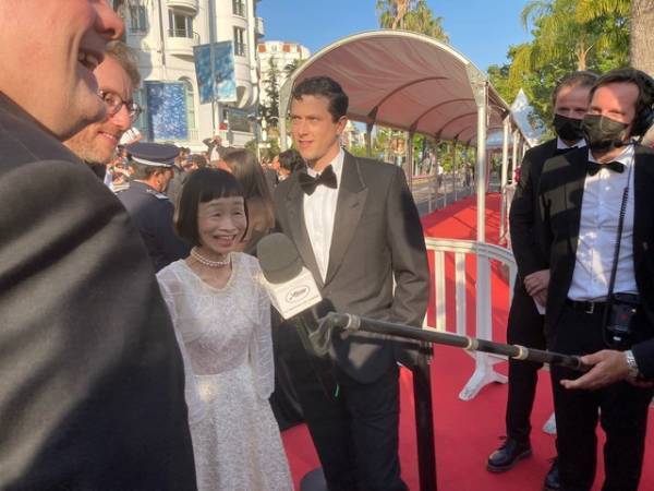 『キャメラを止めるな！』カンヌでワールドプレミア　“プロデューサー”竹原芳子も感涙