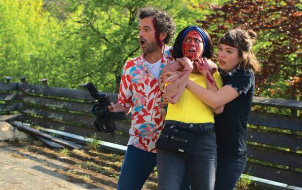 『キャメラを止めるな！』カンヌでワールドプレミア　“プロデューサー”竹原芳子も感涙