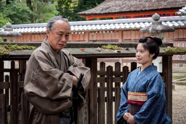 岸井ゆきの×西村まさ彦、笑みがこぼれる登場シーンに注目『大河への道』場面写真解禁