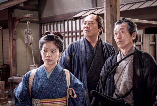 岸井ゆきの×西村まさ彦、笑みがこぼれる登場シーンに注目『大河への道』場面写真解禁