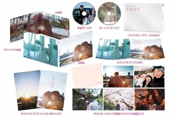 小松菜奈×坂口健太郎の切ない物語『余命10年』先行DL開始、7月にディスクリリースも