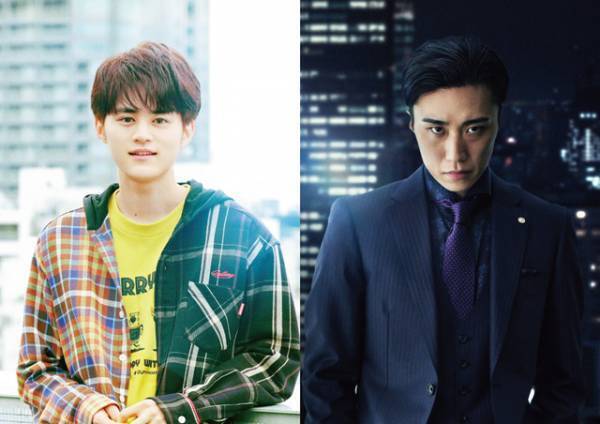 早乙女太一＆鈴鹿央士“兄弟”が竹内涼真を翻弄する「六本木クラス」