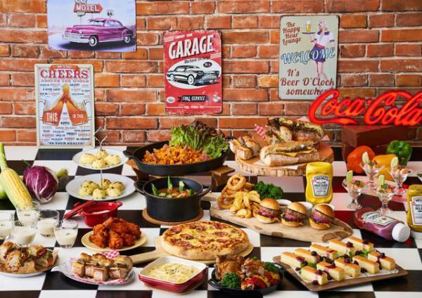 【ディズニー】オリエンタルホテル 東京ベイ、1950年代の古き良きアメリカの世界感が限定客室やレストランに