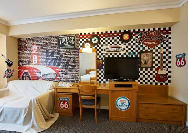 【ディズニー】オリエンタルホテル 東京ベイ、1950年代の古き良きアメリカの世界感が限定客室やレストランに