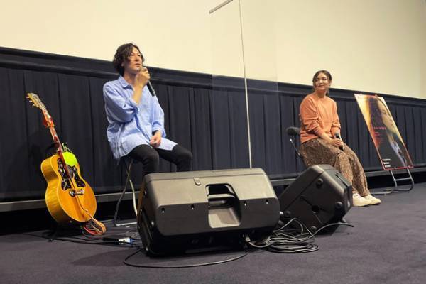 『マイスモールランド』話題の主題歌をアコースティックVer.で生披露