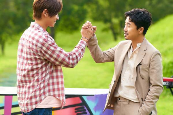 EXOチャンヨル＆チョ・ダルファン、笑顔絶えないメイキング映像『ぼくの歌が聴こえたら』