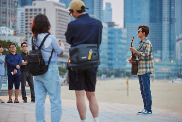 EXOチャンヨル＆チョ・ダルファン、笑顔絶えないメイキング映像『ぼくの歌が聴こえたら』