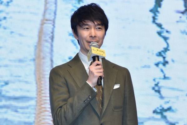 長谷川博己、綾瀬はるかが明かす役との共通点に「間違ってない」と笑顔