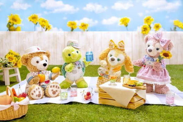 【ディズニー】ダッフィー＆フレンズが暑い夏をのんびり「ダッフィー＆フレンズのテイスティ・サマー・サプライズ」最新情報