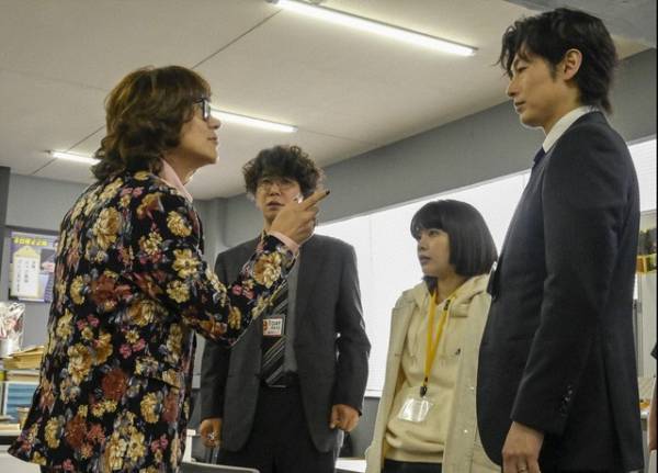 「パンドラの果実」第6話、ユースケ・サンタマリア“長谷部”が出会った女性に「鏡にも映ってない」恐怖の声続出、ディーン・フジオカ“小比類巻”のセリフに共感も