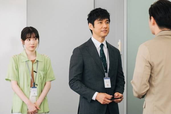 「ユニコーンに乗って」2話 杉野遥亮“須崎”の嫉妬に「かわいい」などの声、小鳥と早智の出会いには「この先どう繋がるのか」