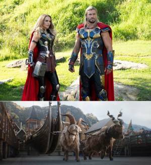 『ソー：ラブ＆サンダー』うるさいけどかわいい「ヤギがたまらん」夢中になる観客急増中!?