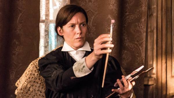 「女流画家のレッテルもはられたくない」『魂のまなざし』内から湧き出る情熱に従う冒頭映像