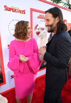 バットマン役に挑戦キアヌ・リーブスやドウェイン・ジョンソンら集結『DC  がんばれ！スーパーペット』