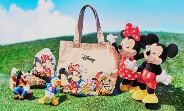 【ディズニー】国際フレンドシップデーに向け、ミッキー＆フレンズの笑顔がデザインのアイテムが新登場、D-Madeにはよしもと芸人のコラボアートも