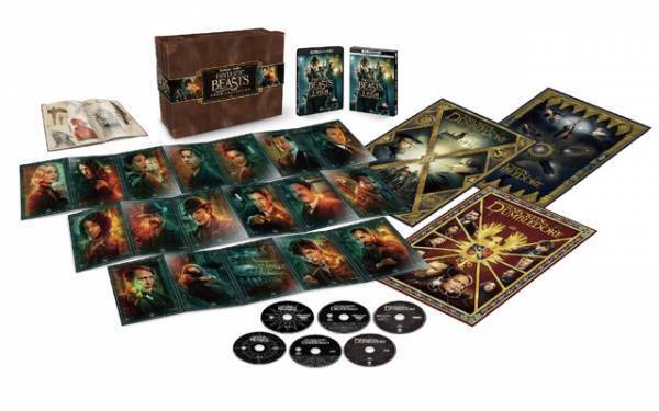 『ダンブルドアの秘密』BD・DVDで登場！『ファンタビ』3作品セット・ニュートのスーツケースBOX限定も発売