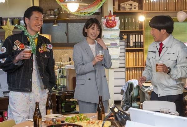 「魔法のリノベ」波瑠“小梅”と間宮祥太朗“玄之介”のバディに「テンポがいい」「最高のタッグ」の声、原田泰造の演技に恐怖の声も