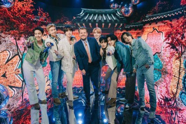 BTS出演エピソードを9月より日本初放送「レイトx2ショー with ジェームズ・コーデン」