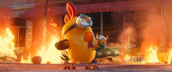 まさに“燃えよミニオン”！カンフー修行とらえた場面写真『ミニオンズ フィーバー』