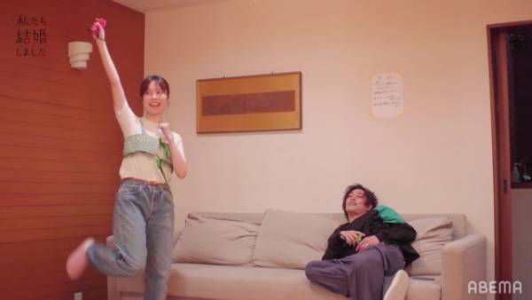 「私たち結婚しました 3」中田圭祐＆川島海荷、“尊い”路上キスが話題…今夜第8話は新婚旅行へ