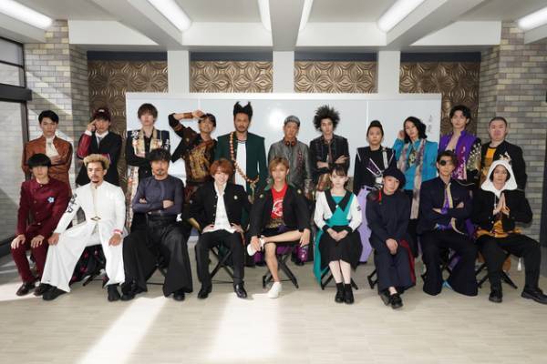 永瀬廉“信長”ら特進クラスの集合写真公開「新・信長公記」7月24日スタート