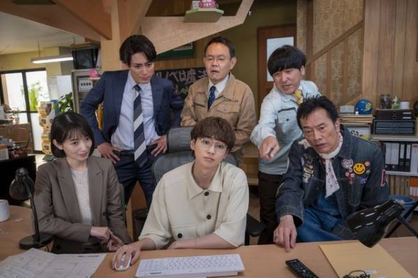 「魔法のリノベ」2話、間宮祥太朗“玄之介”の「ワビリティ！」に絶賛の声、波瑠“小梅”とのコンビぶりに「梅玄コンビ尊すぎ」と声援も