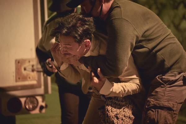 『人質 韓国トップスター誘拐事件』ファン・ジョンミン誘拐の瞬間を捉える…衝撃の本編映像