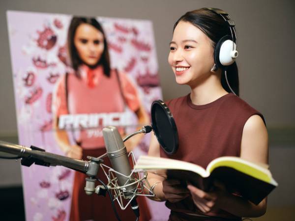 山本舞香、ブラッド・ピット主演『ブレット・トレイン』で声優初挑戦