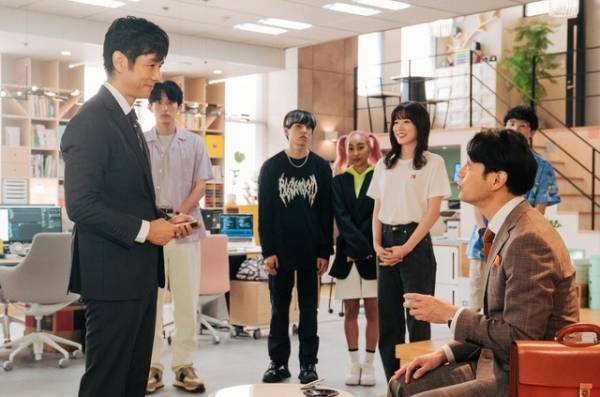 「ユニコーンに乗って」4話 永野芽郁“佐奈”の危機を救う西島秀俊“小鳥”に「ナイス！」の声、杉野遥亮“須崎”の成長にも感動の声