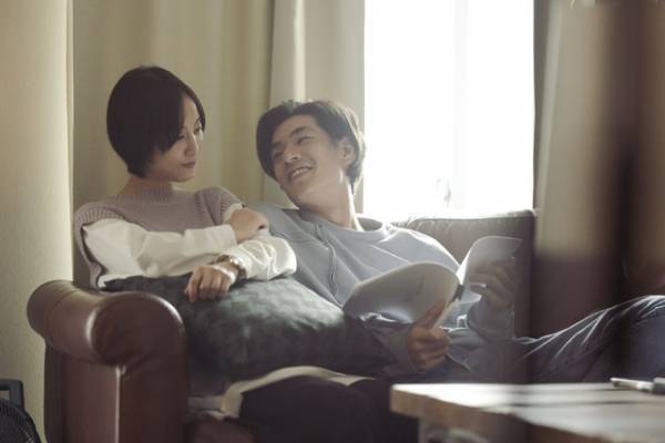 中島歩＆織田梨沙＆青木柚らが主人公の背中を押す『よだかの片想い』場面写真