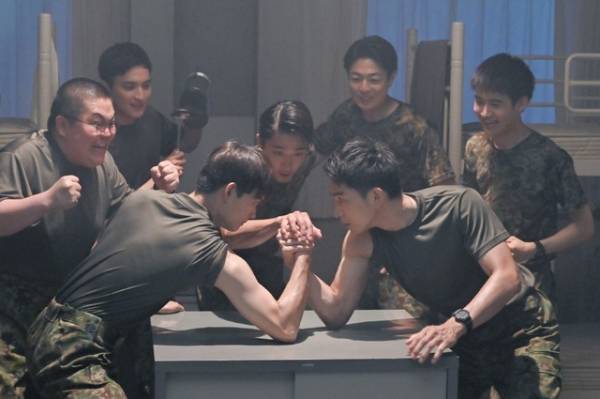 「テッパチ！」第4話、町田啓太＆佐野勇斗＆佐藤寛太の「Choo Choo TRAIN」に絶賛の声、時任勇気“丸山”の成長と八女の指導力に触れる投稿も