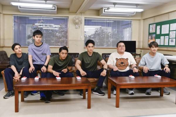 「テッパチ！」第4話、町田啓太＆佐野勇斗＆佐藤寛太の「Choo Choo TRAIN」に絶賛の声、時任勇気“丸山”の成長と八女の指導力に触れる投稿も