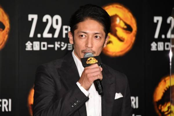 ブライス＆ディワンダ＆監督が来日！玉木宏ら吹替キャストも登場『ジュラシック・ワールド／新たなる支配者』記者会見