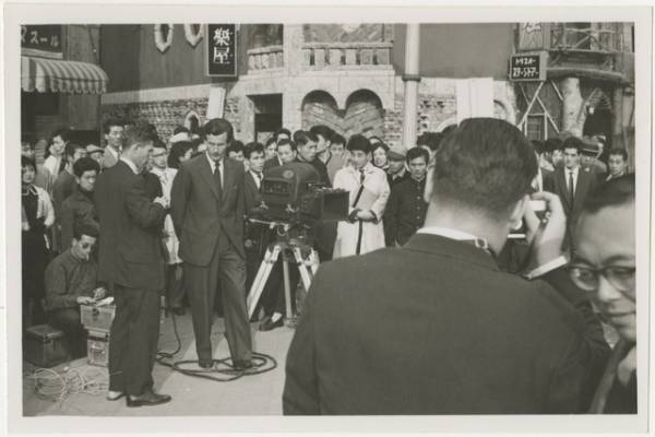 『ローマの休日』のモチーフ、タウンゼンド大佐が京都を訪問『長崎の郵便配達』貴重な写真を入手