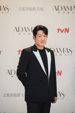 ホ・ソンテ「洗練されたカリスマ」について語る!?「アダマス　失われたダイヤ」制作発表