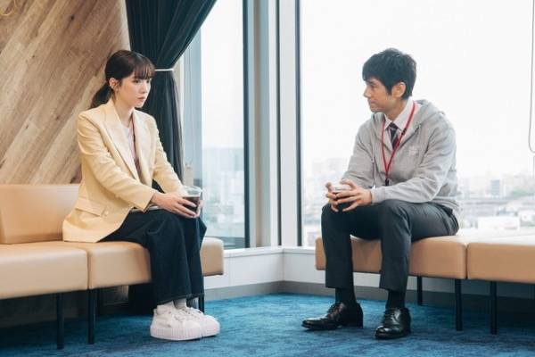 「ユニコーンに乗って」第5話 杉野遥亮“須崎”の行動に「ますますきゅん」「表情にグッときた」の声