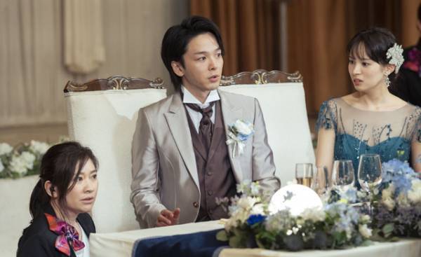 中村倫也、オーディオコメンタリーをイチ押し！篠原涼子主演『ウェディング・ハイ』発売