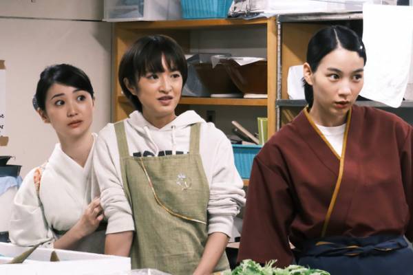 のん＆門脇麦＆大島優子、三姉妹の映像・場面写真初解禁『天間荘の三姉妹』