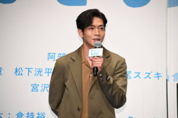 松下洸平、阿部サダヲとの初共演に「本物だ！」『アイ・アム まきもと』は2人の掛け合いに注目