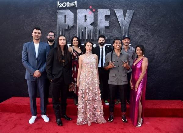 『プレデター：ザ・プレイ』豪華キャスト陣集結！LAプレミア開催＆コメントも到着